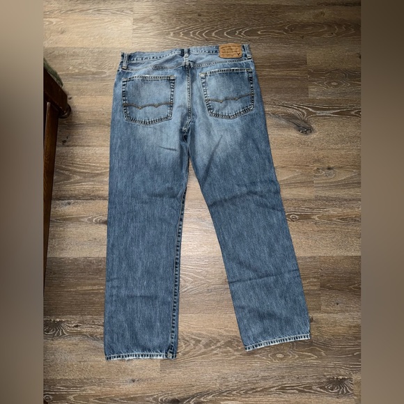 American eagle relax fix vintage y2k Blue Denim Jeans - Picture 4 of 4